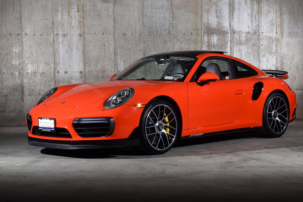 Porsche 991.2 Turbo S