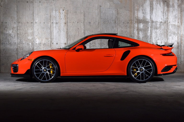 Porsche 991.2 Turbo S