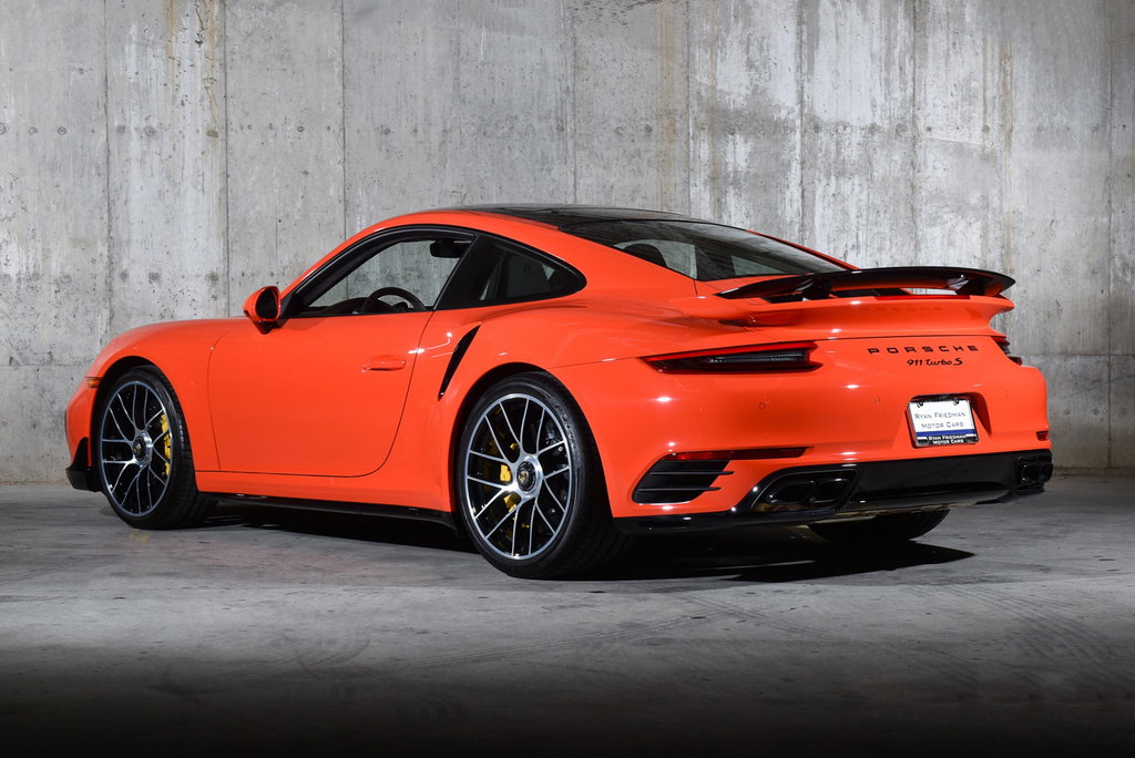 Porsche 991.2 Turbo S