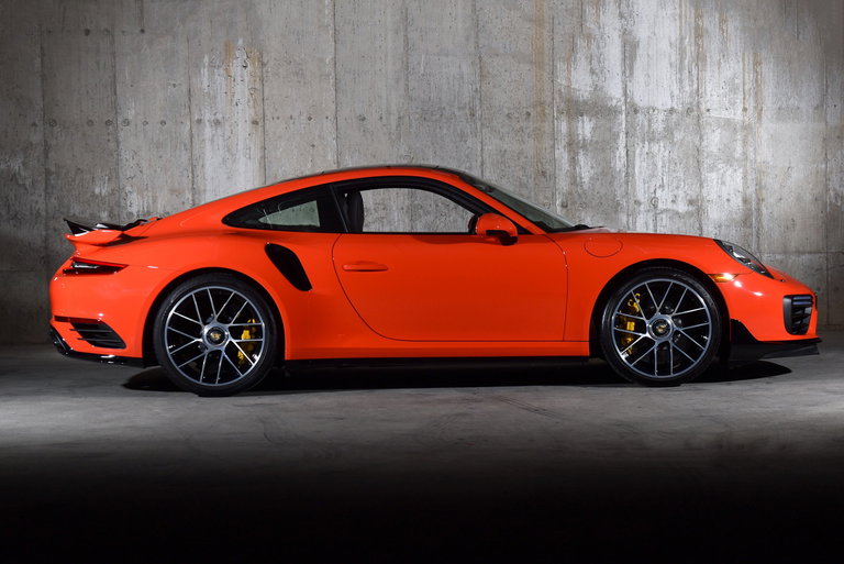 Porsche 991.2 Turbo S