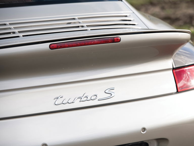 Porsche 996 Turbo S
