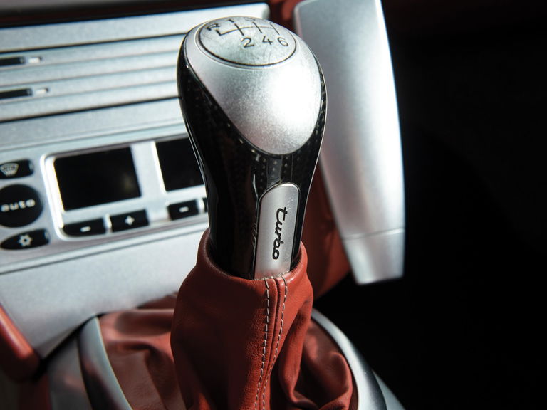 Porsche 996 Turbo S