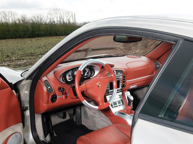 Porsche 996 Turbo S