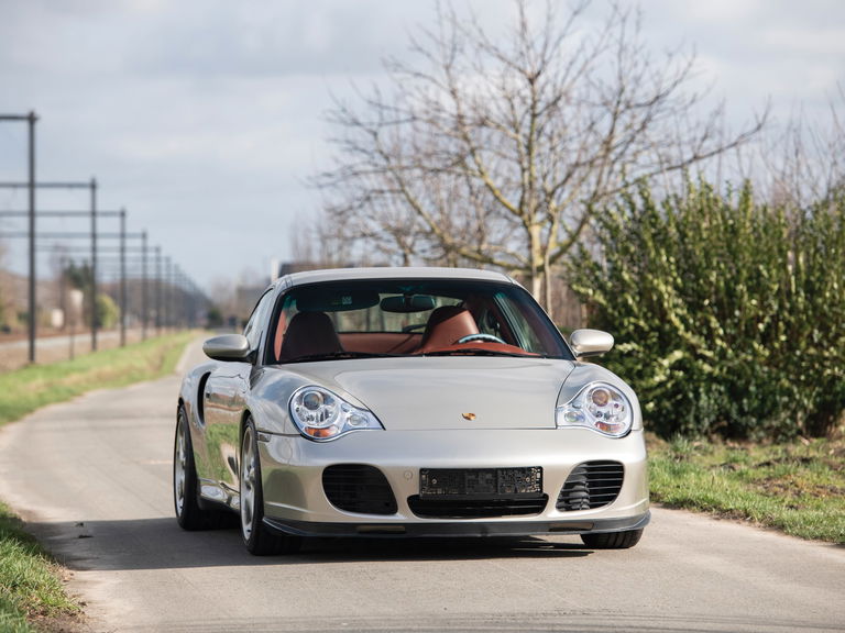 Porsche 996 Turbo S