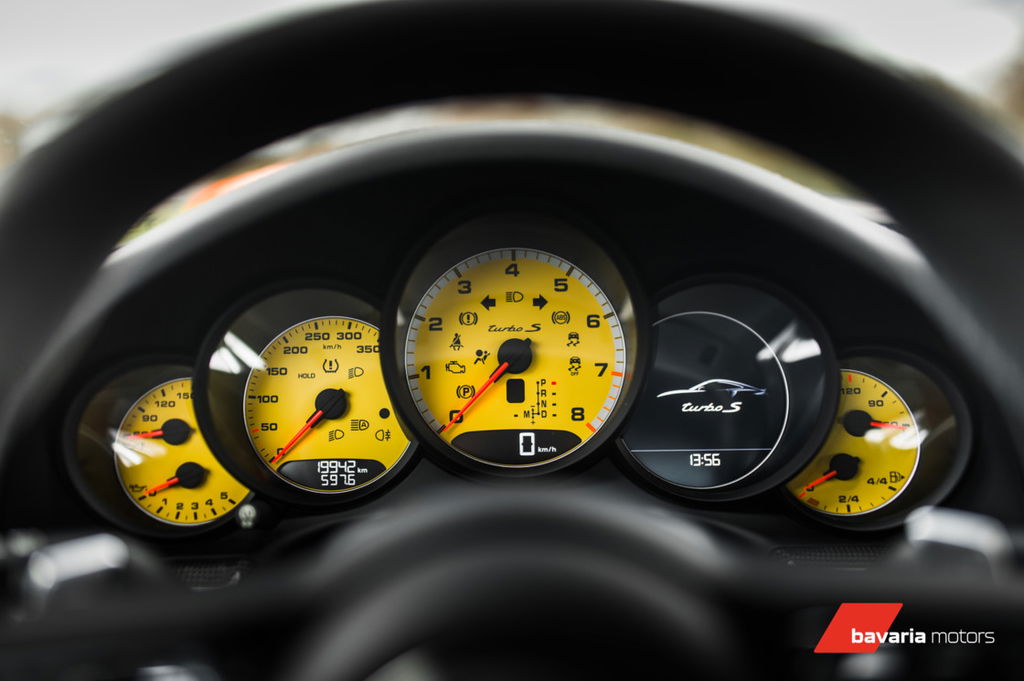 Porsche 991.2 Turbo S