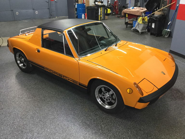Porsche 914 1.7