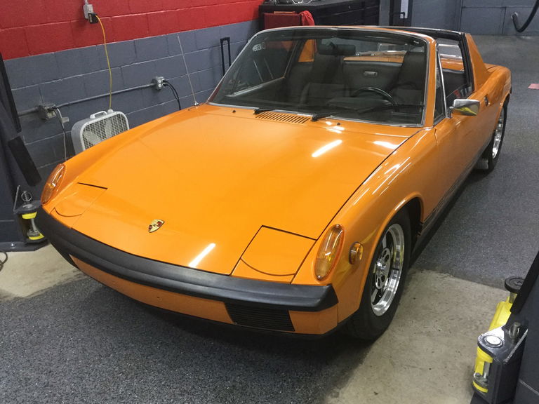 Porsche 914 1.7