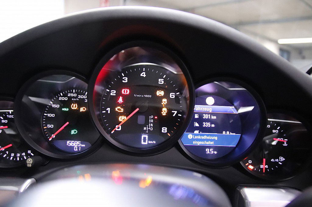 Porsche 991.2 Carrera 4