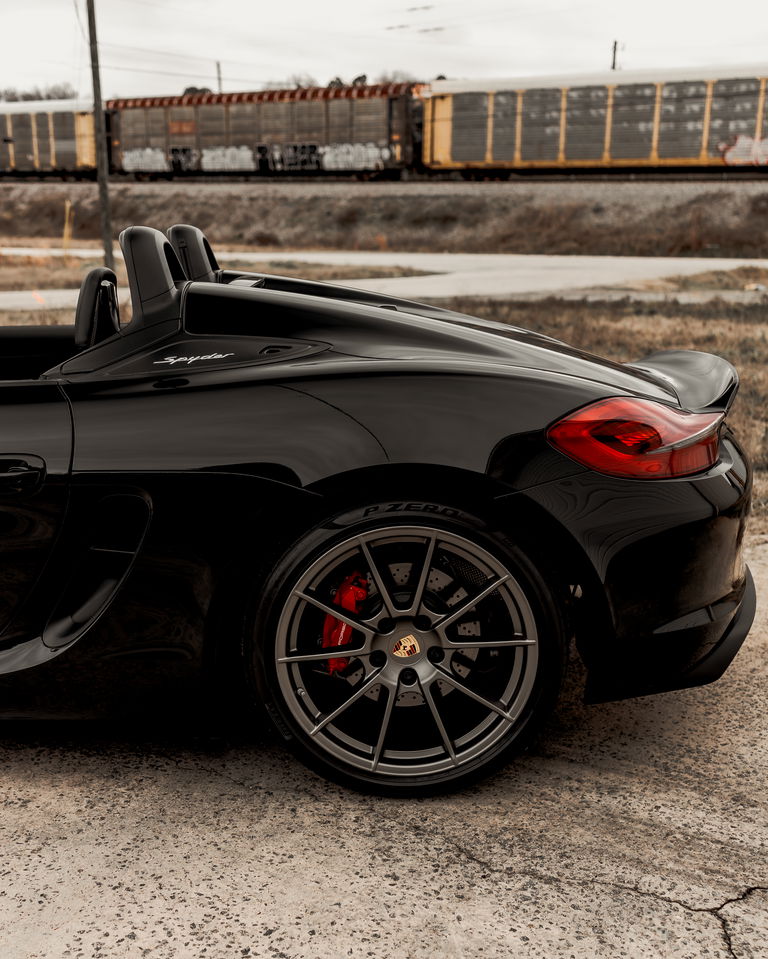 Porsche 981 Boxster Spyder