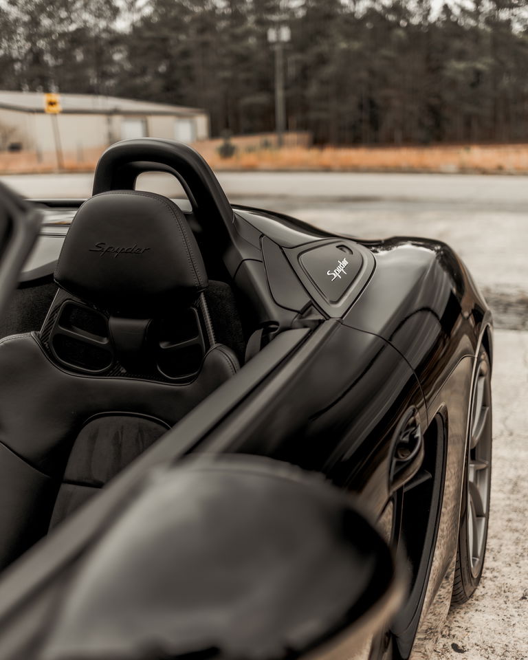 Porsche 981 Boxster Spyder
