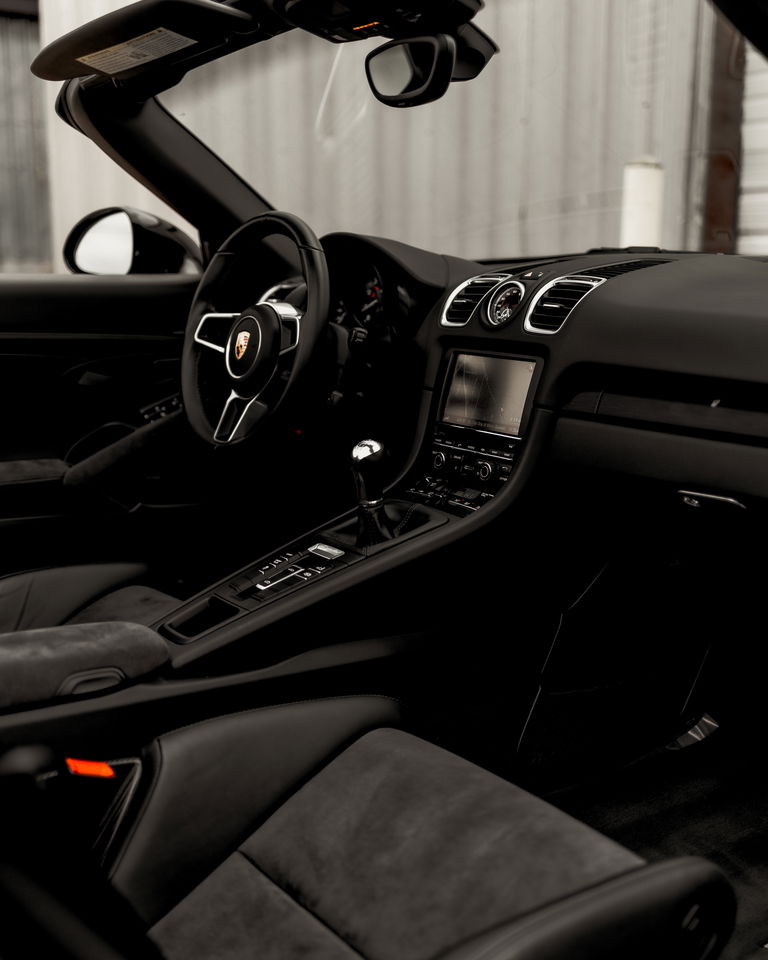 Porsche 981 Boxster Spyder