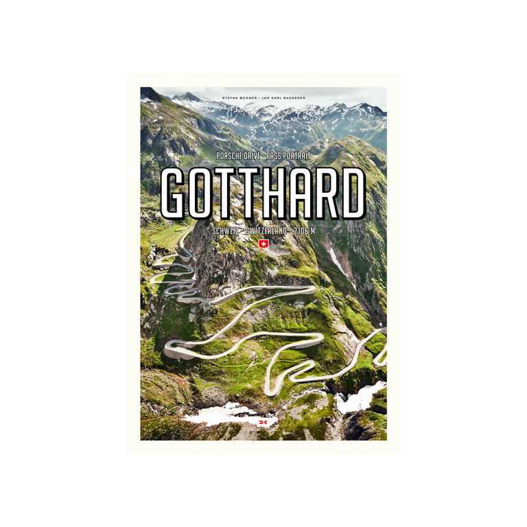 Book Porsche Drive – Pass Portrait – Gotthard