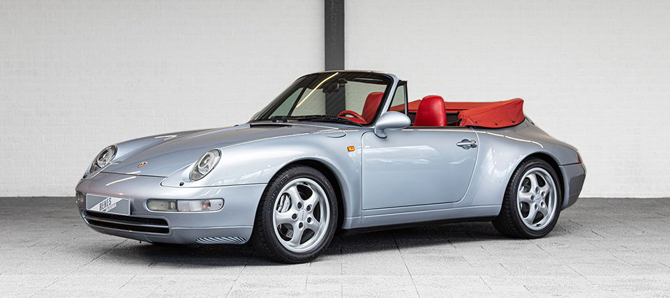 Porsche 993 Carrera 4