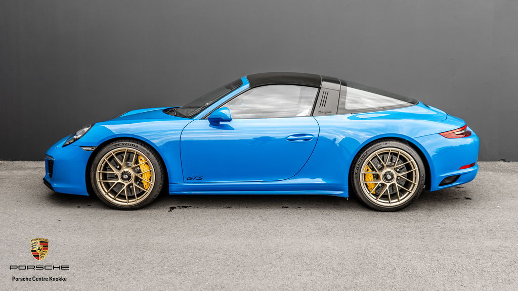 Porsche 991.2 Targa 4 GTS