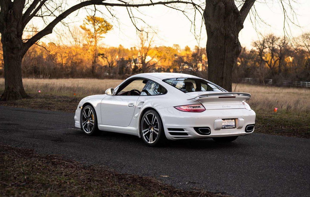 Porsche 997.2 Turbo