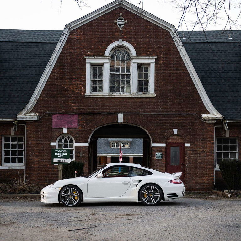 Porsche 997.2 Turbo