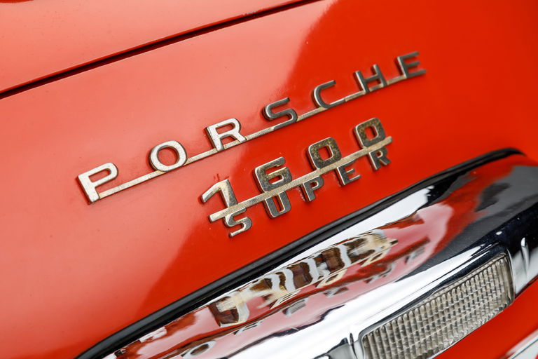 Porsche 356 Pre-A 1500 Speedster