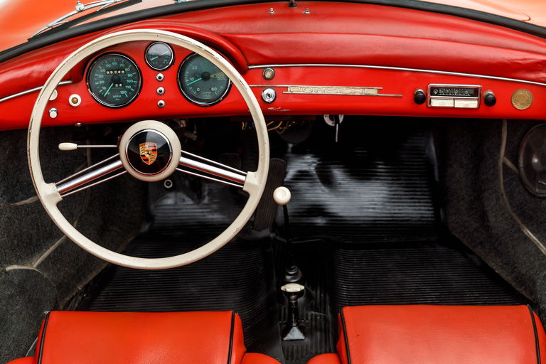 Porsche 356 Pre-A 1500 Speedster