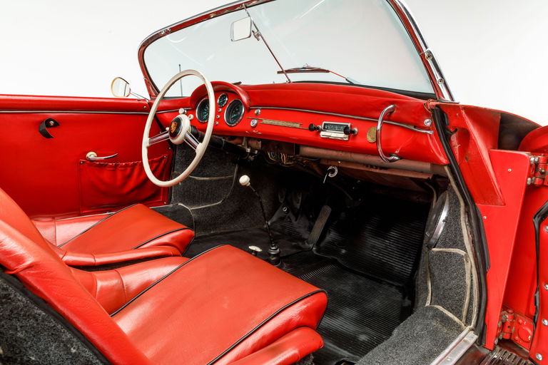 Porsche 356 Pre-A 1500 Speedster