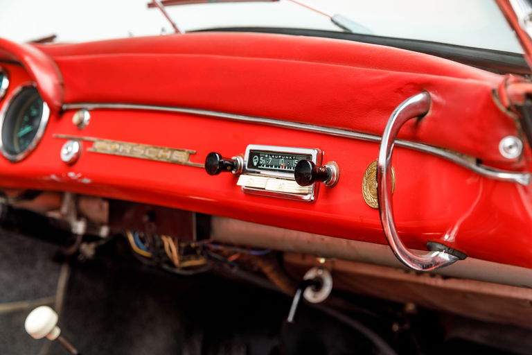 Porsche 356 Pre-A 1500 Speedster