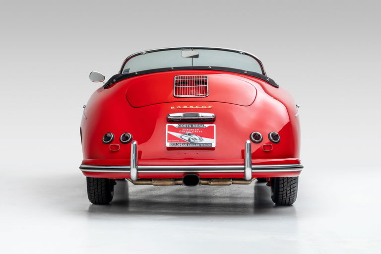 Porsche 356 A 1600 Speedster