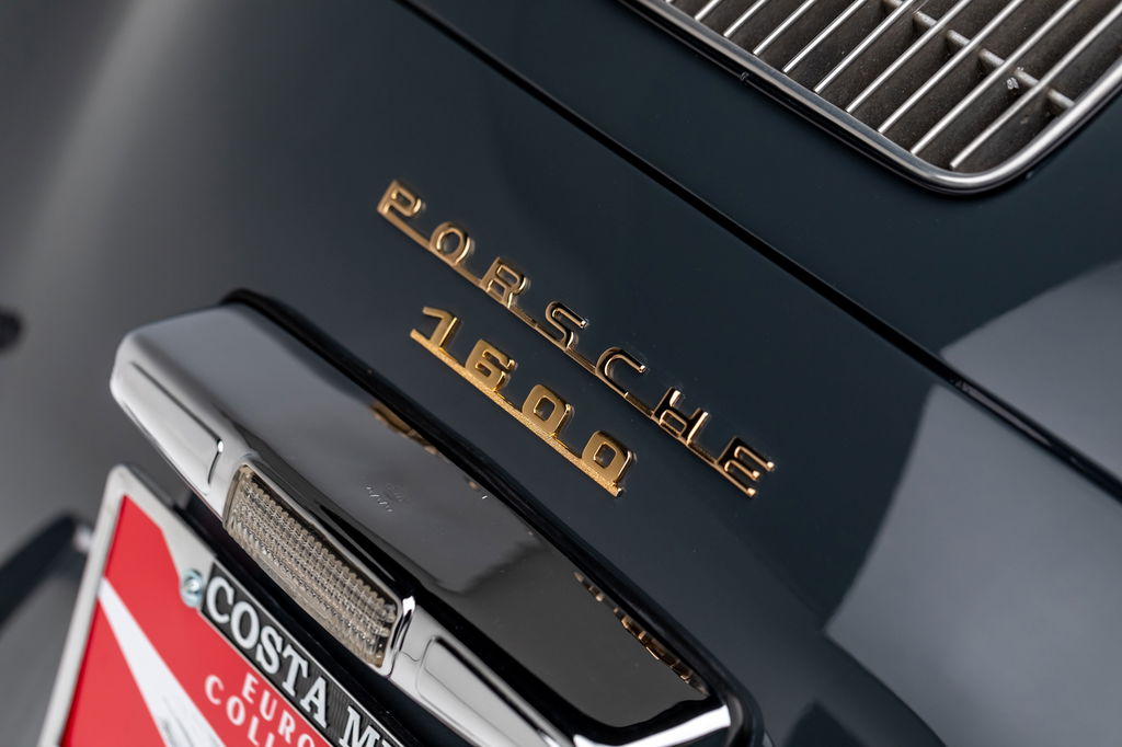 Porsche 356 A 1600 Speedster