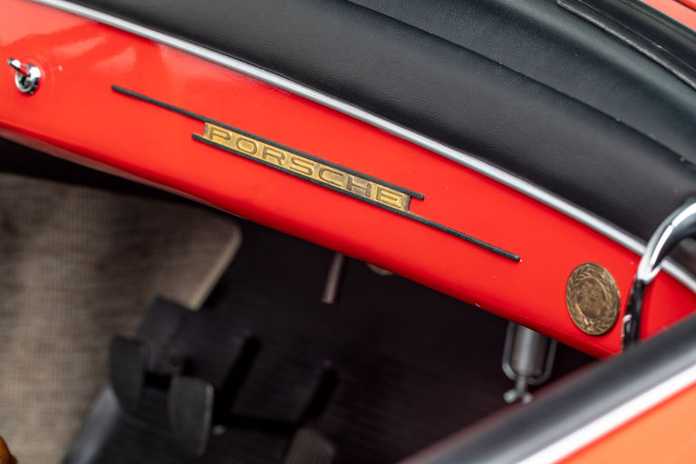 Porsche 356 A 1600 Speedster