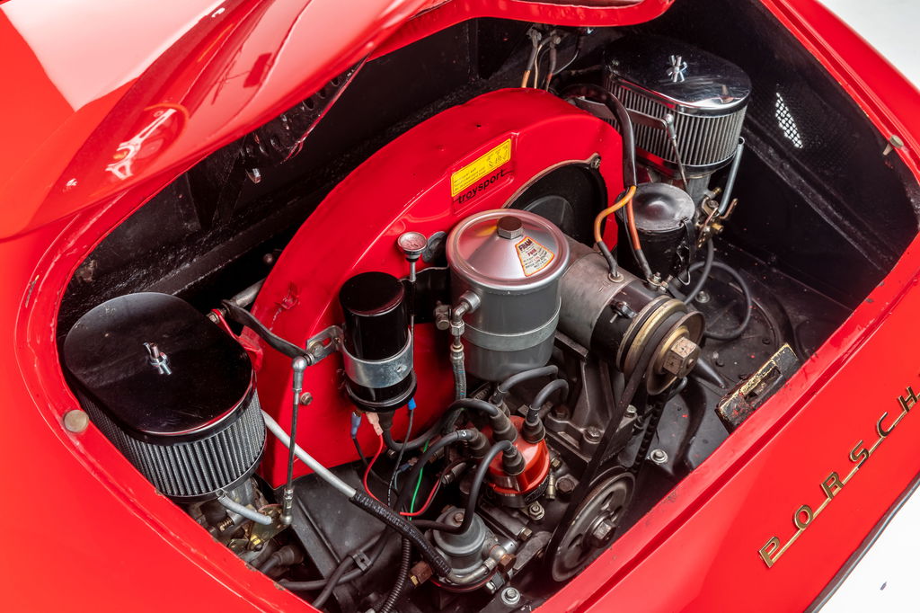 Porsche 356 A 1600 Speedster