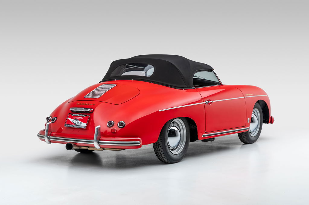 Porsche 356 A 1600 Speedster