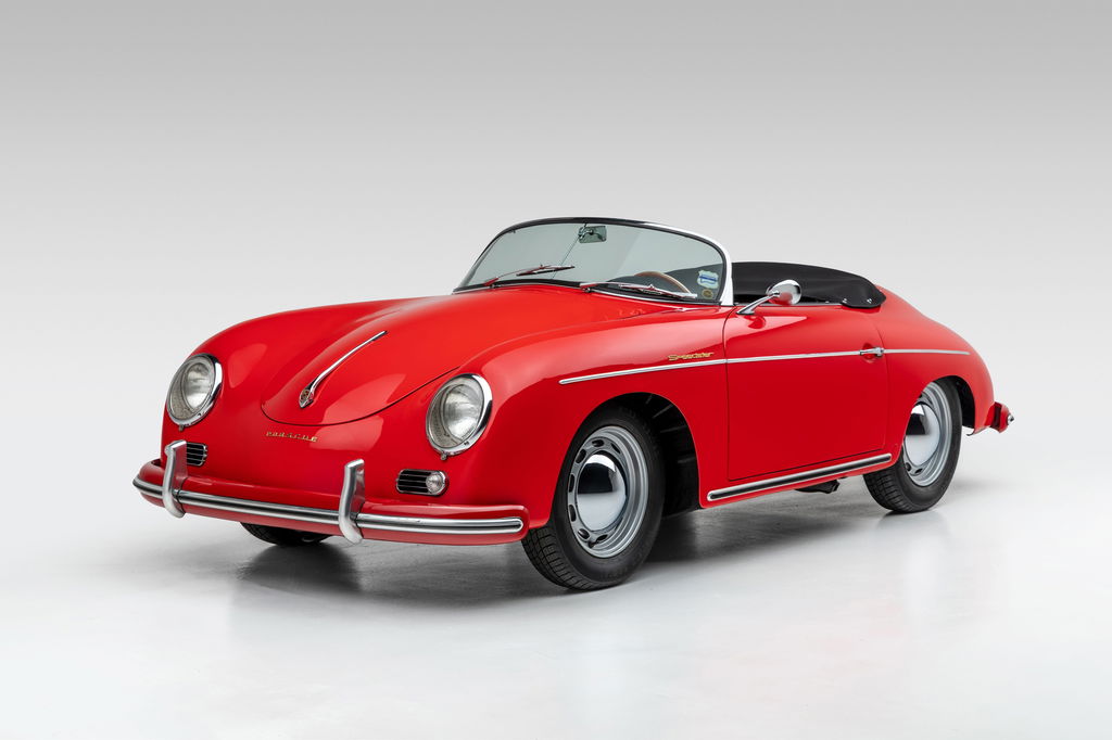 Porsche 356 A 1600 Speedster 1956 - elferspot.com - Marktplatz für ...