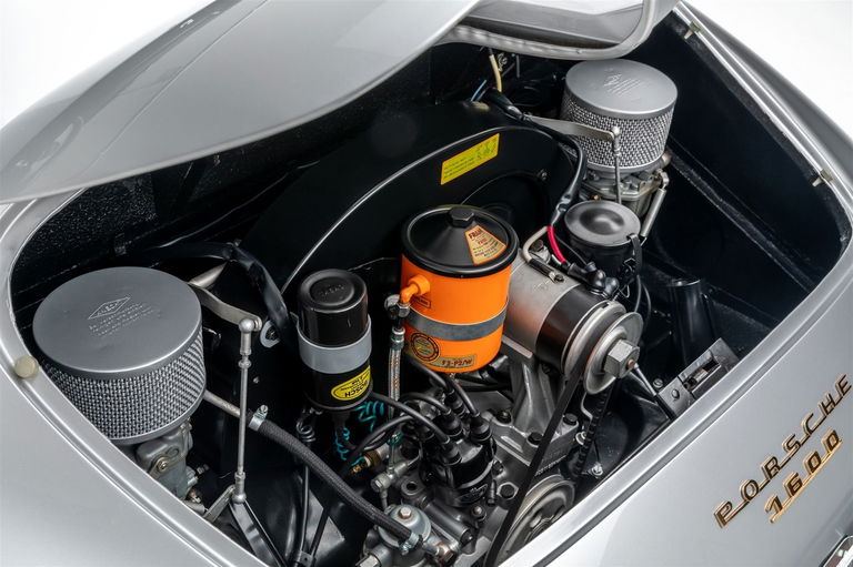 Porsche 356 A 1600 Speedster