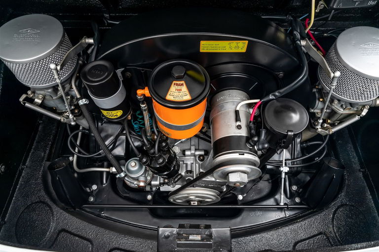 Porsche 356 A 1600 Speedster