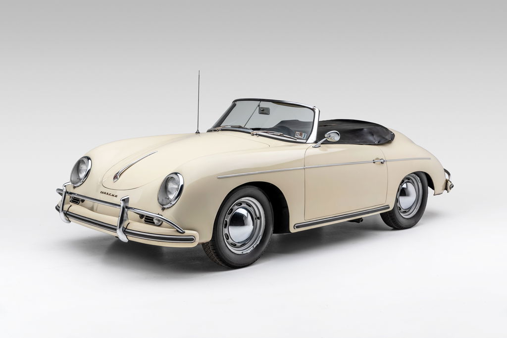 Porsche 356 A 1600 Convertible D