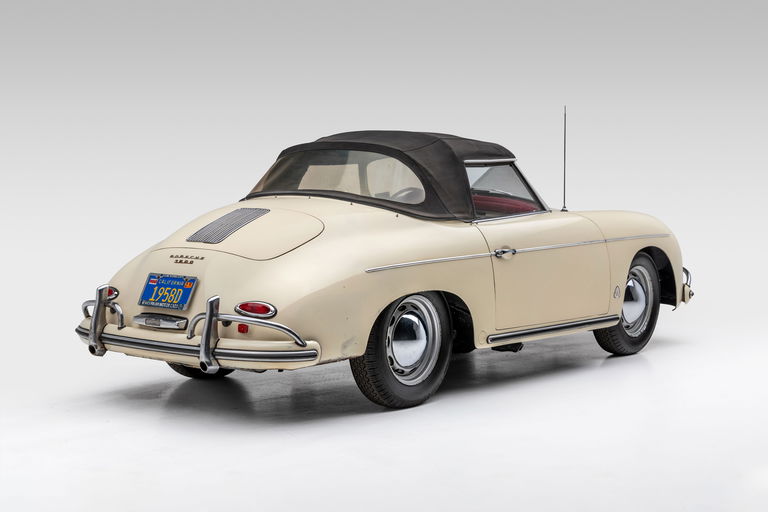 Porsche 356 A 1600 Convertible D