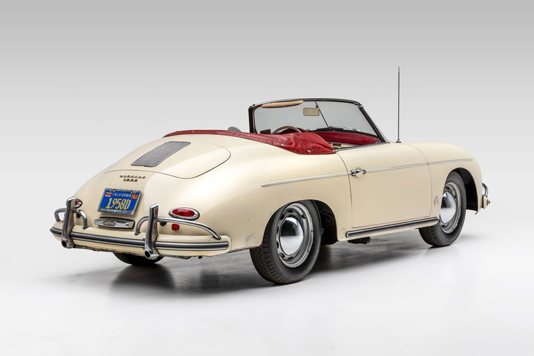 Porsche 356 A 1600 Convertible D