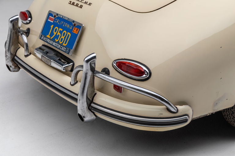 Porsche 356 A 1600 Convertible D