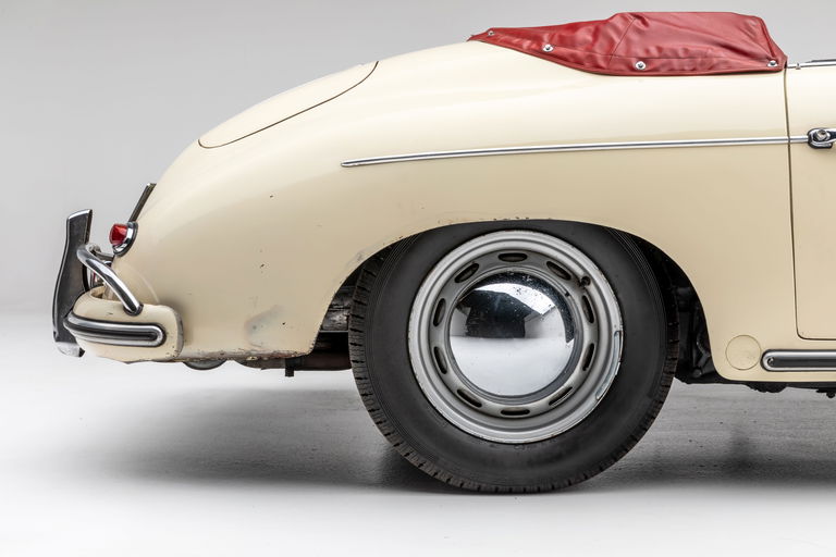 Porsche 356 A 1600 Convertible D