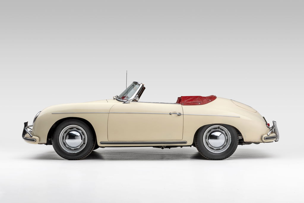 Porsche 356 A 1600 Convertible D