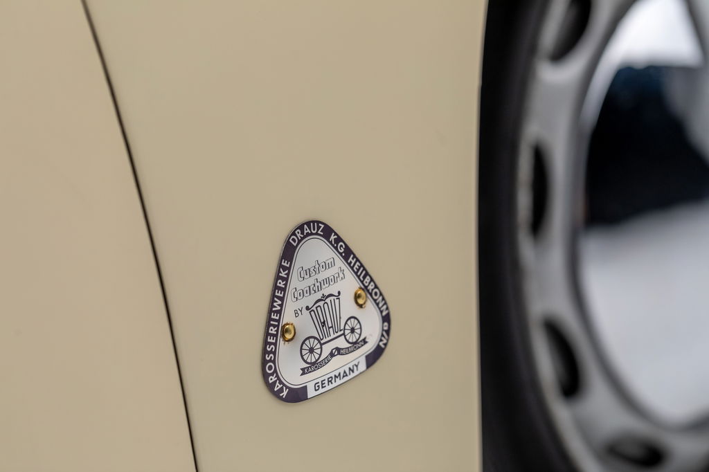 Porsche 356 A 1600 Convertible D