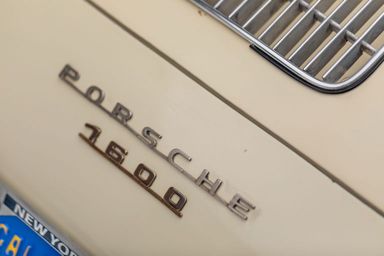 Porsche 356 A 1600 Convertible D