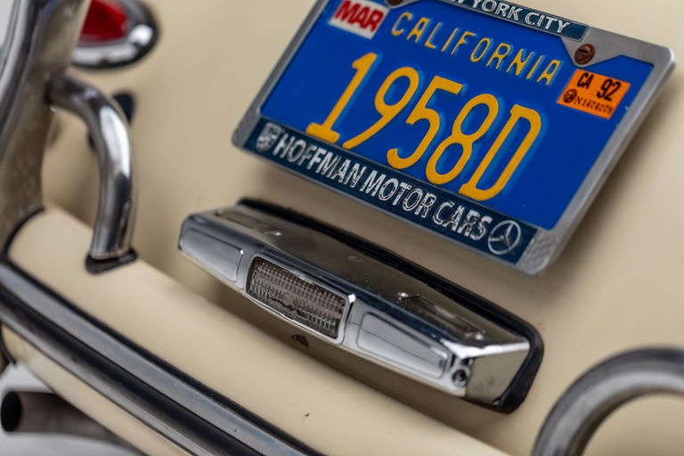 Porsche 356 A 1600 Convertible D