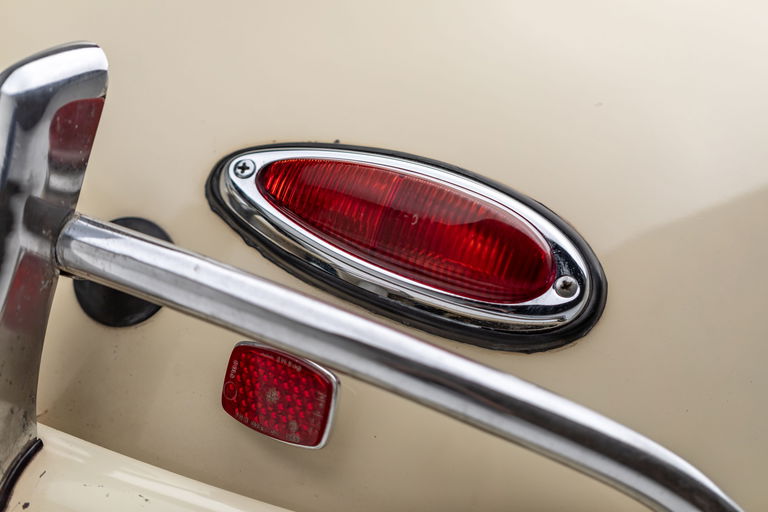 Porsche 356 A 1600 Convertible D