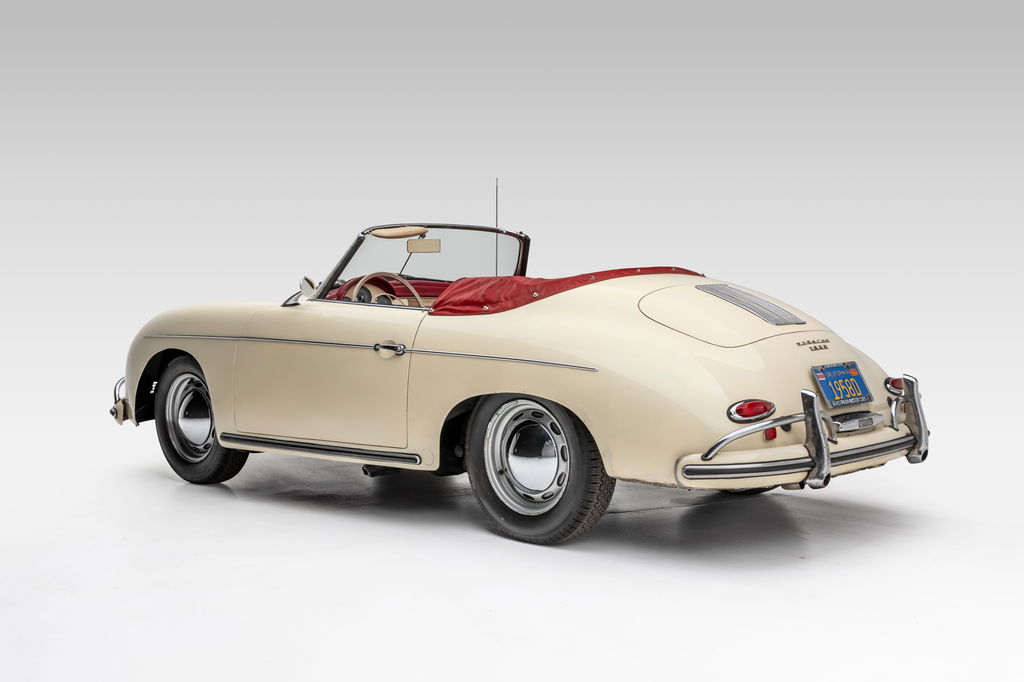 Porsche 356 A 1600 Convertible D