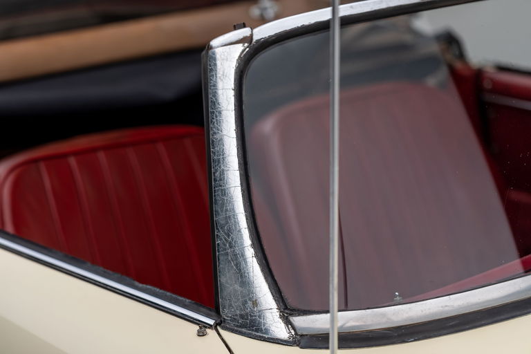 Porsche 356 A 1600 Convertible D