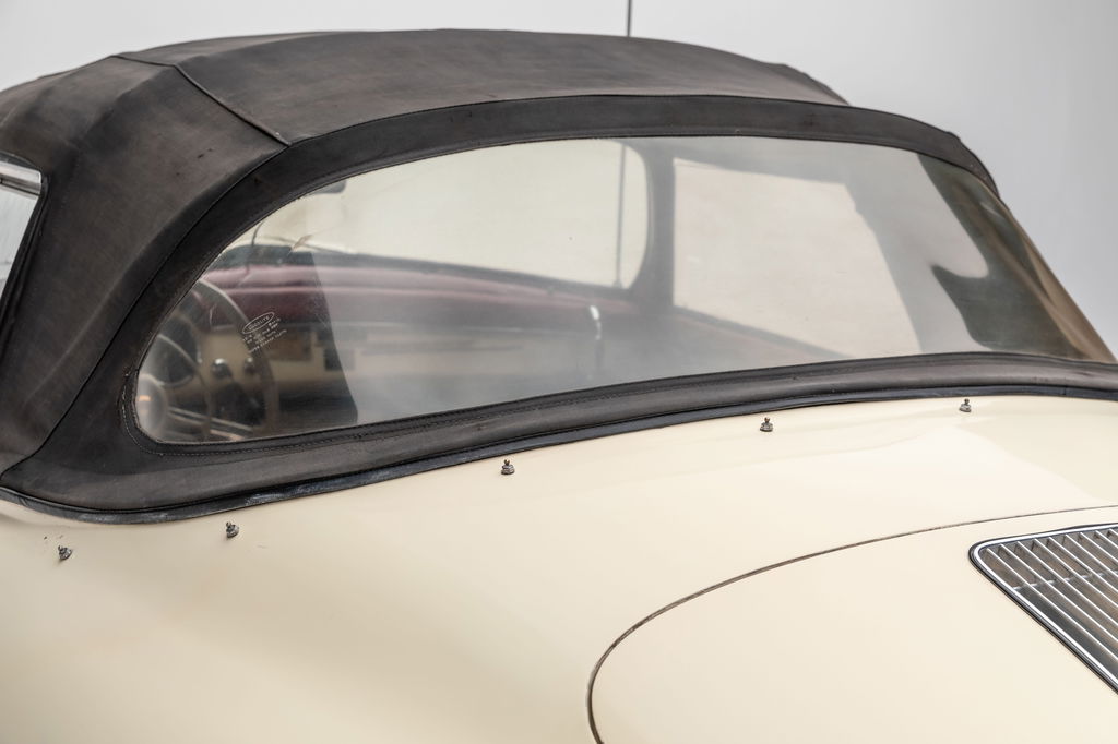 Porsche 356 A 1600 Convertible D