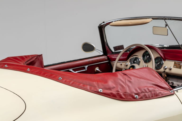 Porsche 356 A 1600 Convertible D