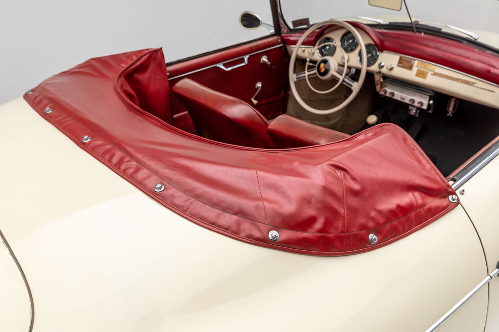 Porsche 356 A 1600 Convertible D