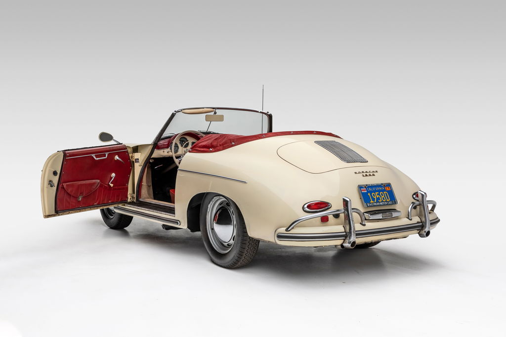 Porsche 356 A 1600 Convertible D