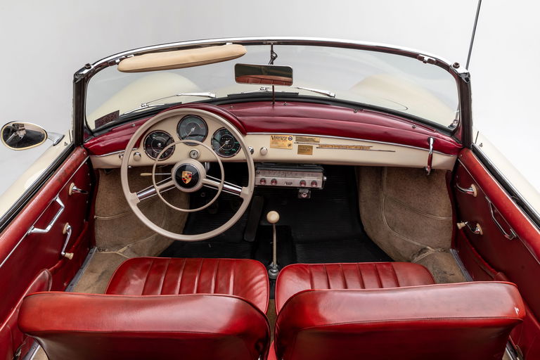 Porsche 356 A 1600 Convertible D