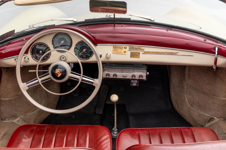 Porsche 356 A 1600 Convertible D